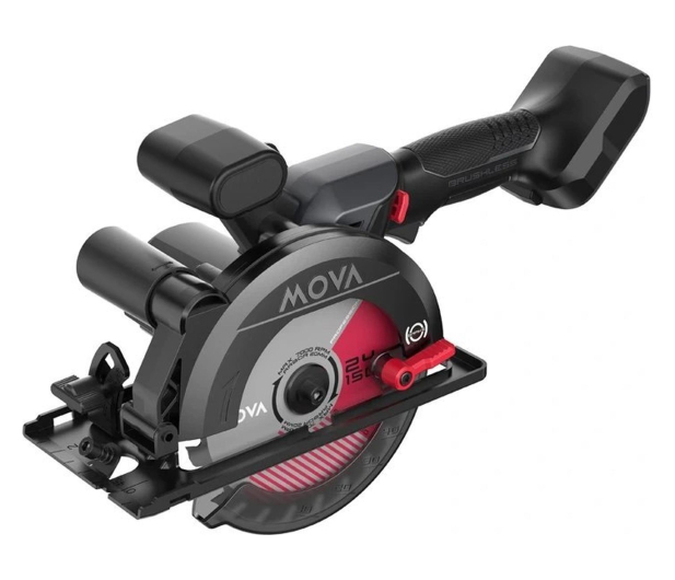MOVA pilarka tarczowa bezszczotkowa pcs150b 20v 150mm - 1585794 - zdjęcie